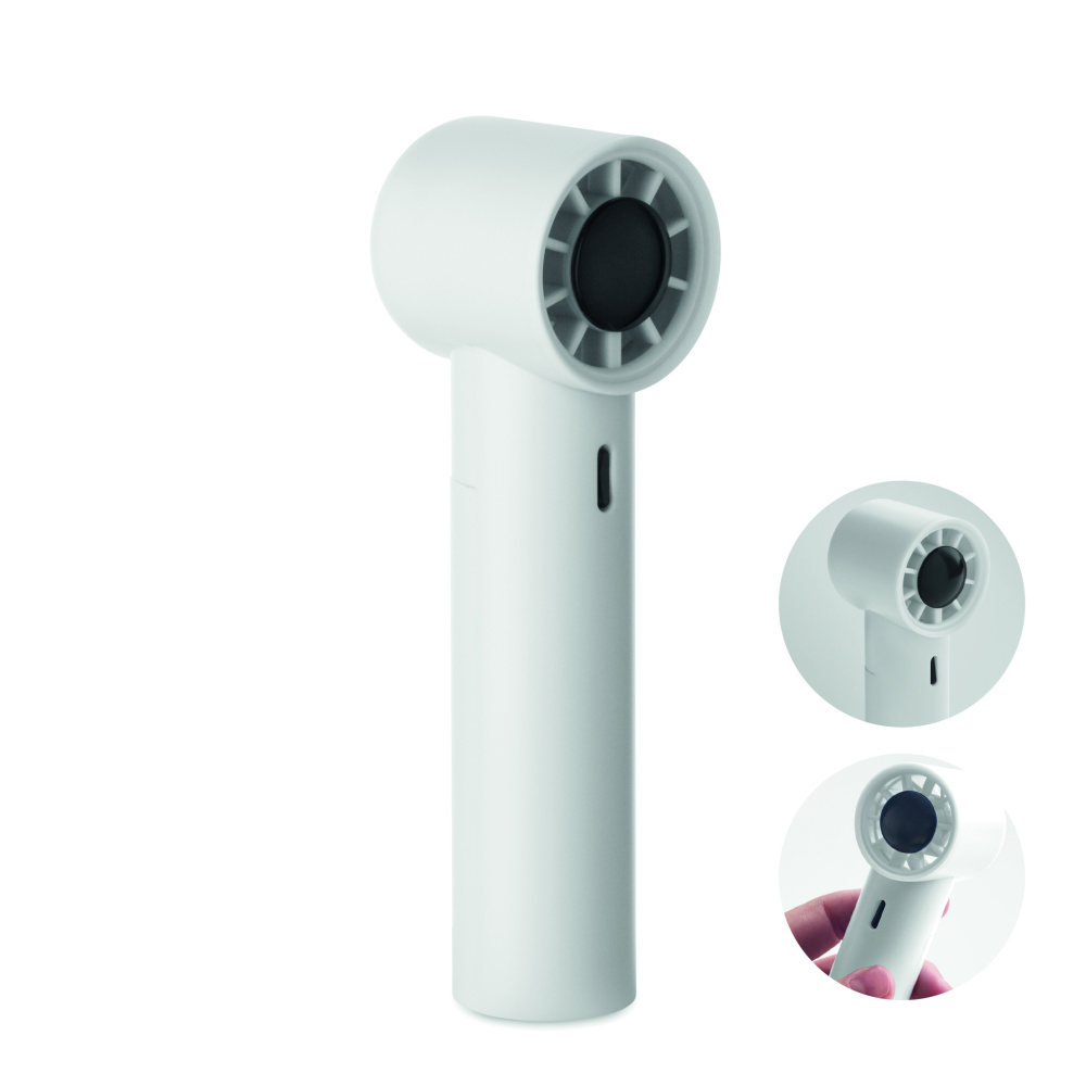 Logotrade kampanjprodukter bild: Kraftfull minifläkt