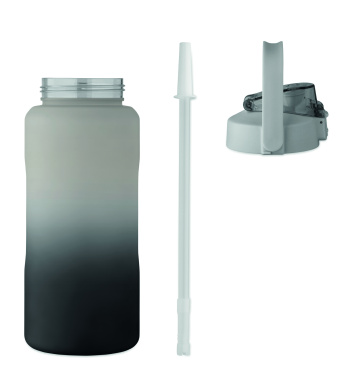 Logotrade profilreklam bild: RPET vattenflaska 2000 ml