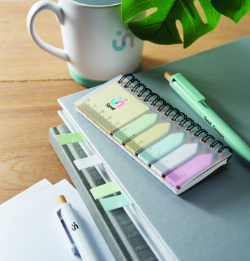 Logotrade presentreklam bild: Memopad i PP