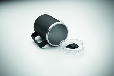 Logotrade profilprodukter bild: Dubbelväggig mugg 400 ml