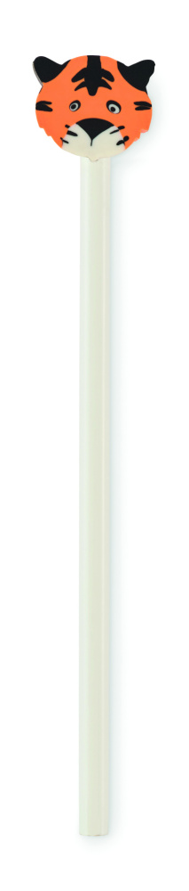 Logotrade presentreklam bild: Penna med suddgummi