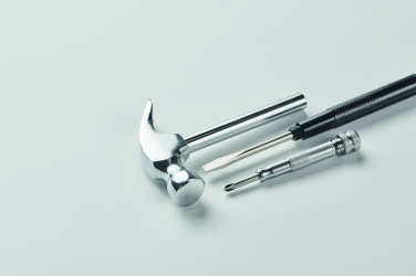 Logotrade profilreklam bild: Hammare/skruvmejsel