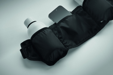 Logotrade reklamprodukter bild: Löparbälte 420D RPET