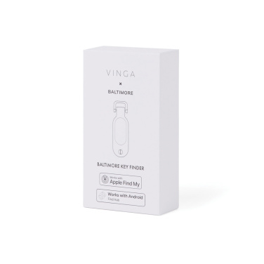 Logotrade kampanjprodukter bild: VINGA Baltimore RCS Key Organiser With Finder Dual