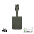 VINGA Baltimore RCS Luggage Tag With Finder Dual, grön