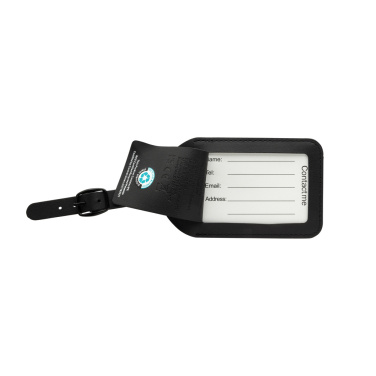 Logotrade reklamprodukter bild: Globefind Dual RCS bagagetagg med global spårning