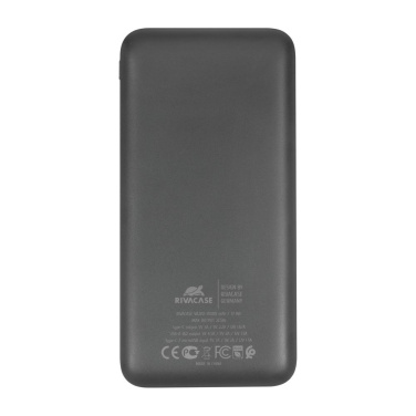 Logotrade reklamprodukter bild: Powerbank VA2101 10000 mAh RIVACASE