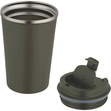 Logotrade kampanjprodukter bild: Newport 350 ml dubbelväggig vakuumisolerad resemugg i rostfritt stål